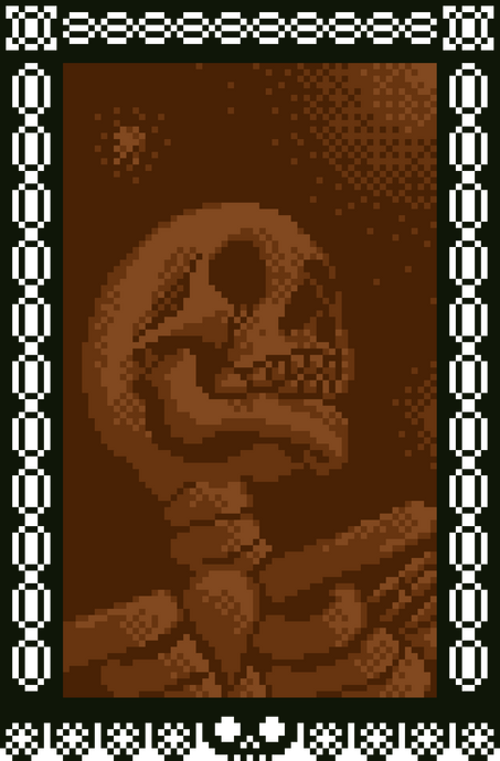 cool skull also jeje